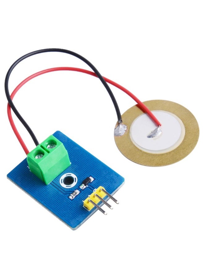 KNP 52PI Piezo Vibration Sensor - High Sensitivity, Low Noise - Image 2